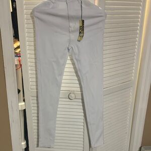 White Skinny Pants